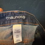 Maurice's Dark Wash Blue High Waist Skinny Jeans Photo 2