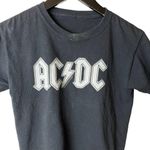 2017 ACDC T Shirt Womens Black Extra Small XS Graphic Tee Photo 1