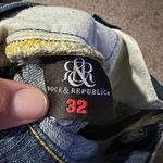Rock & Republic Kasandra Bootcut Jeans Women's Size 32 Photo 6