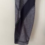 Lululemon Inspire Tight II (Mesh) in Heathered Naval Blue / Naval Blue Run Pouch Photo 7