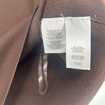 Jones New York Brown Knit Camisole Tank Top Ribbed Trim Square Neck Size 1X Photo 7