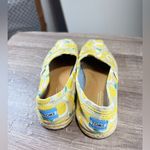 Toms  7.5 Lemon‎  slip on flats shoes espadrilles Photo 2