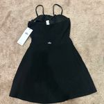 Alo Yoga Black Alosoft Courtside Tennis Dress New XS Photo 8