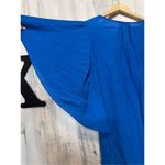 Dress Barn  blue blouse Photo 3