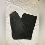 SO  clothing black distressed super high-rise wide leg 90s jeans Photo 2