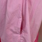 The Get Barbie Colorblock Pink/ Red Cotton Mini Dress S Pink Photo 5