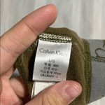 Calvin Klein  Women's Khaki Bralette Photo 1
