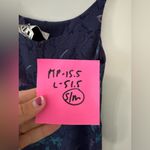 VTG 90s Y2K DBY Floral Dress Maxi Midi Dress Hippie Boho Blue Purple Size XS S Photo 7