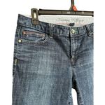 Tommy Hilfiger Size 6 Denim Shorts Modest Flat Front Photo 5
