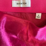 Babaton Aritzia Pink A-Line Mini satin slip Skirt Photo 4