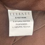 Elliatt  Dress Size Small Chocolate Brown NWT Camo Asymmetrical Satin Halter Photo 5