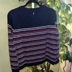 Barbour Ramble Overlayer Sweater NWT Size US 8- Coastal Sweater Photo 8