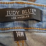 Judy Blue  SKINNY FIT LIGHT BLUE WASH JEANS 14W Photo 8