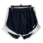 Nike  Black And White Dri Fit Inner Brief Running Athletic Shorts Size‎ S Photo 1