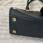 Michael Kors MK gold studded black handbag with heart keychain 🖤 Photo 8