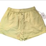 Roark Lime Idle Shorts Size Medium Yellow Photo 2