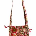 Vera Bradley Pink Mod Flower Power Crossbody Photo 4