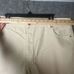 Old Navy Old Navy Women Size 20 High Rise Slouchy Straight CUT OFF Beige denim shorts Photo 5