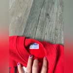 Hanes VTG I Love Cats Cat Lover Sweatshirt Crewneck Pullover Red Black Size S M Photo 6