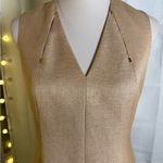 Elie Tahari  Gold Dress for Cocktail or Business Casual Photo 1