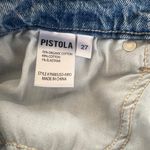 Pistola  high rise button fly ankle  jeans raw hem size 27 Photo 3