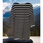 Old Navy NWOT Women's striped sweat Dress - Size M Photo 3