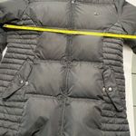 Lacoste  Puffer Jacket Full Zip Black Winter Warm Coat Down & Feather FIll Medium Photo 6