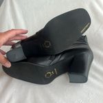 Valerie Stevens Women’s Black Leather Ankle Boots, size 10 * Photo 5