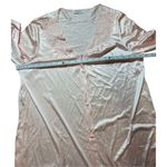 Vanity Fair Vintage women’s light pink long nightgown sz L Photo 8