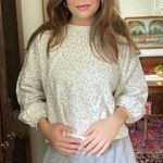 White leopard crew neck Size M Photo 4