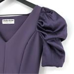 Chiara Boni  La Petite Robe Meve V-Neck Satin Sleeve Mermaid Gown 40 / 4 / S Photo 3