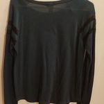 Wet Seal Dark green long sleeve top Photo 4