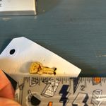 Gold and Red Character Brooch “Diamond Guy” Photo 2