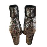 Christian Louboutin • Multicolor Sequin Party Boot Sz 38.5 Photo 13