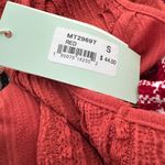 Miss Me  Knotted Strap Tank Top Small NWT Photo 4