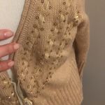 Mixit 3/4 sleeve sequined cardigan sweater Photo 3
