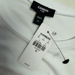 EXPRESS Classic White Tee NWT Photo 6