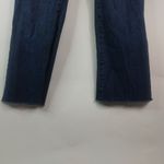 Tahari  6 32x26 Mystical Rainbow Dark Wash Crop Painted Pocket Jeans Photo 2