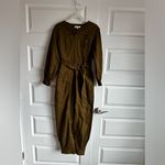 Madewell  Tapered Leg Jumpsuit - NWT Golden Spinach‎ Photo 3