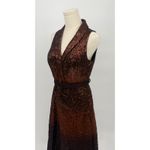 Kay Unger  Sleeveless Ombré Midi Dress – Size 6 NWT Photo 6