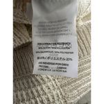 Madewell  Stockton Sweater Tank Ivory Cream Size XS Item H8190 Photo 9
