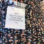 Blush Black and Tan women Floral Mini Dress Size 1XL Photo 7