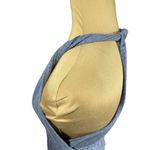 Gap  Factory Women's Maxi Dress Halter Jersey Knit Blue Size L Large Photo 3