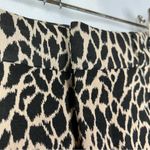 Banana Republic  Sloan Animal Print Straight Leg Dress Pants 2 Photo 3