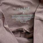 Ingrid And Isabel Seamless Ribbed Maternity Bike Shorts Brown Small Women’s Photo 3