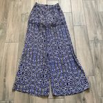 ASTR  printed wide leg pants Photo 2