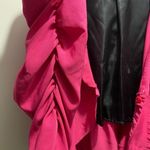 beautiful fuchsia jacket very versatile for different outfits formal and casual Size XXL Photo 4