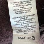 Free People  Chocolate Fuzzy Sweater Photo 3