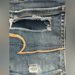 American Eagle  casual distressed hi-rise super stretch jean jeggings  2 short Photo 4
