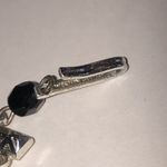 Western Germany Elegant Vintage Black Glass Beaded Necklace Photo 4